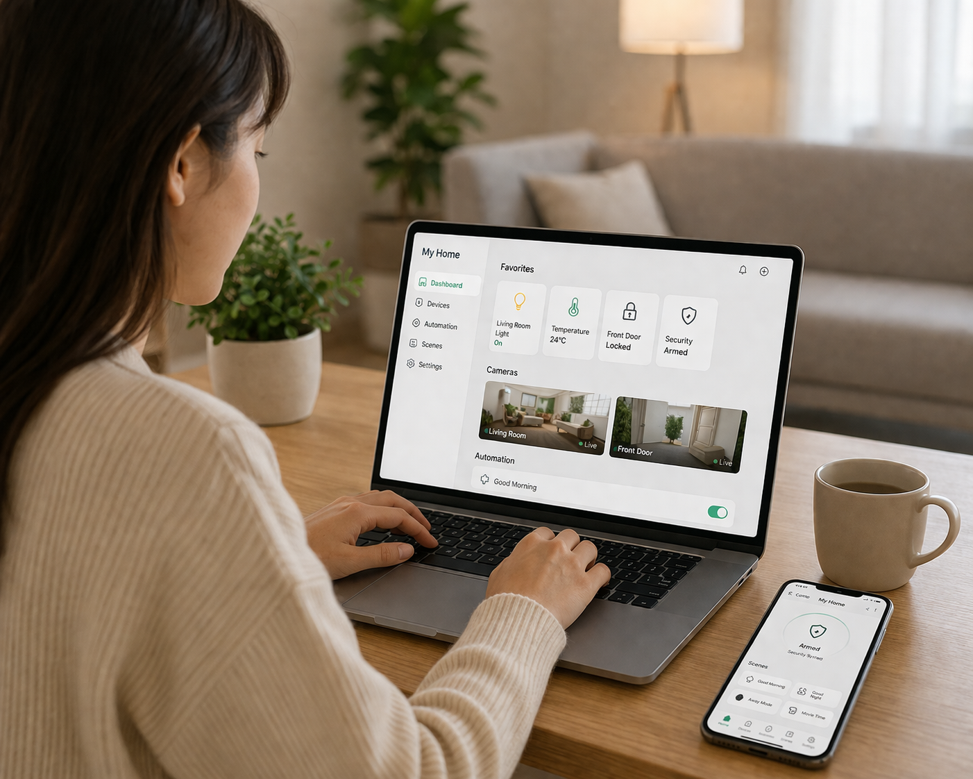 Remote Smart Home Planning